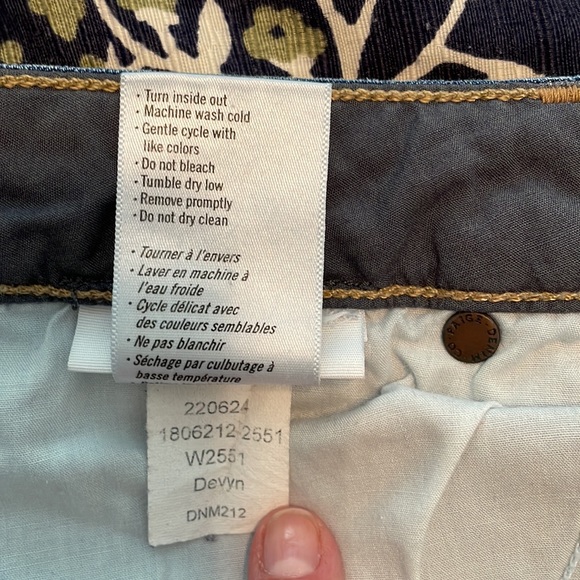 Paige Crop jeans - Picture 5 of 5